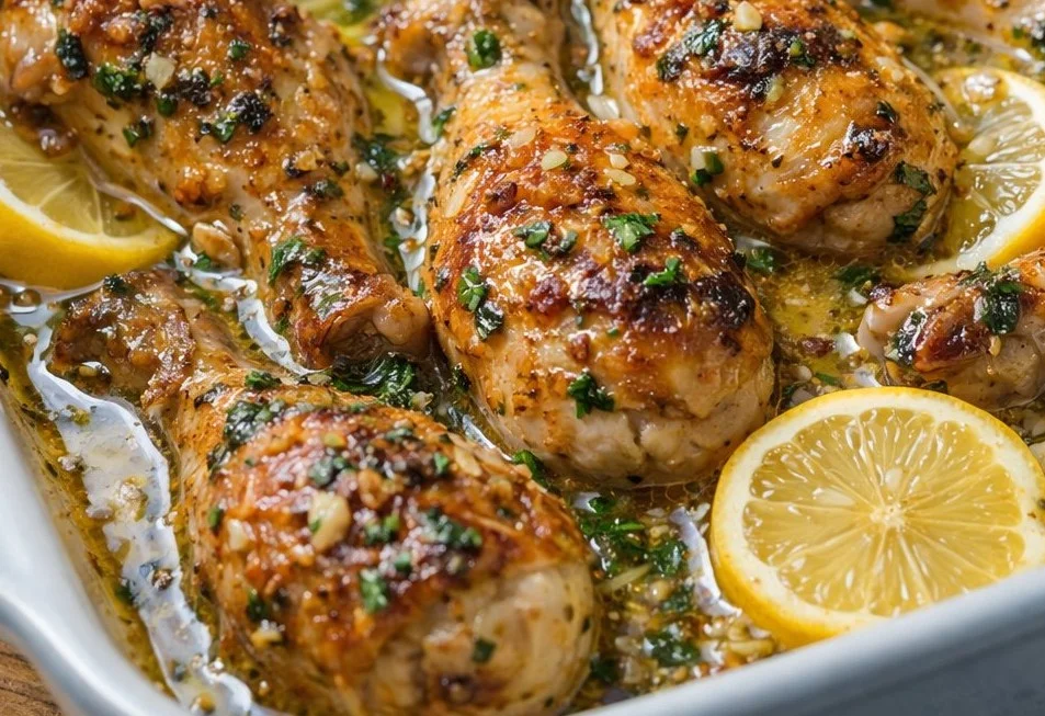 Delicious chicken legs cooked and seasoned for a perfect meal