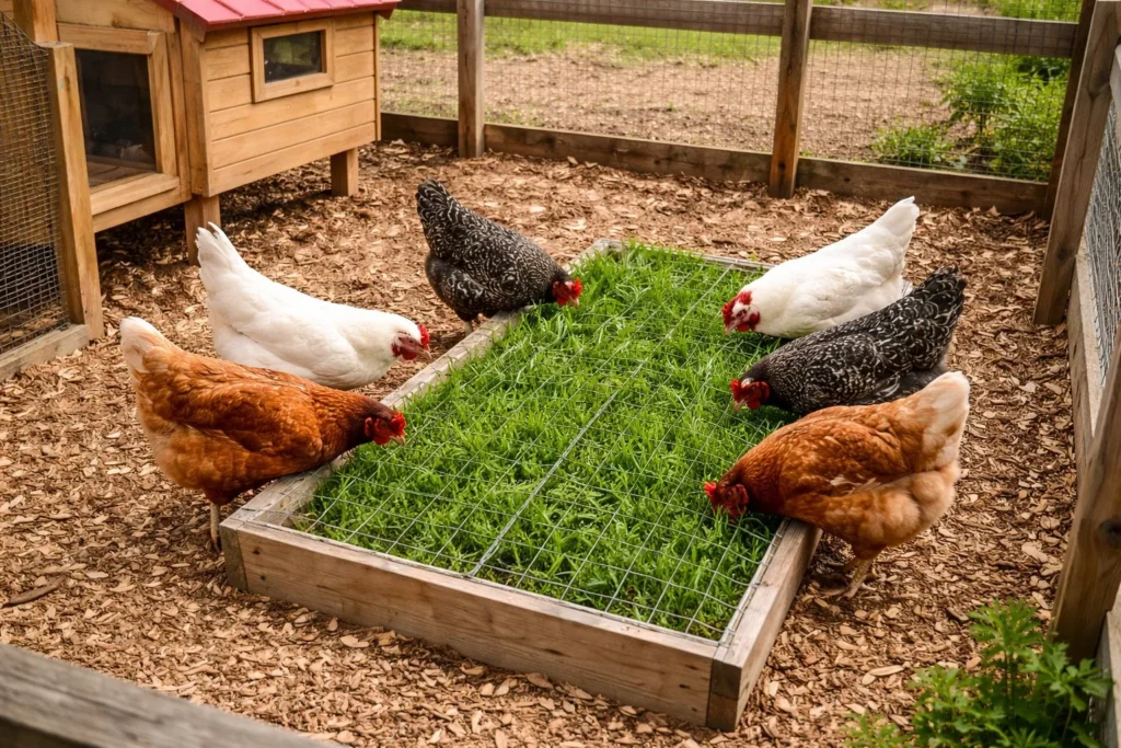 Creative chicken run ideas for a safe and happy backyard environment