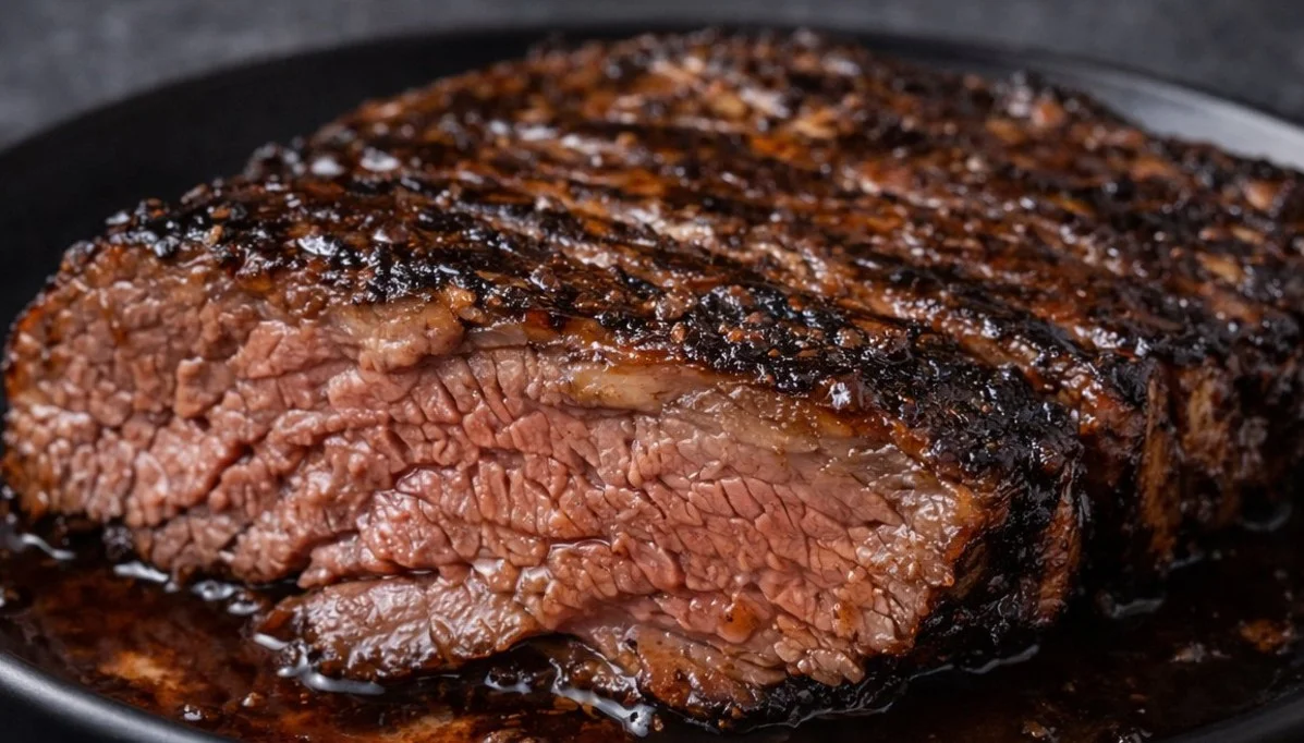 Delicious Crock Pot beef dish simmering in slow cooker