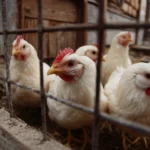 DIY chicken coop plans for a secure and stylish hen house.