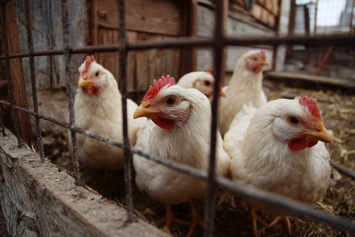 DIY chicken coop plans for a secure and stylish hen house.