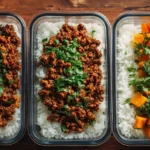 Delicious ground beef meal prep ideas for quick and satisfying dinners.