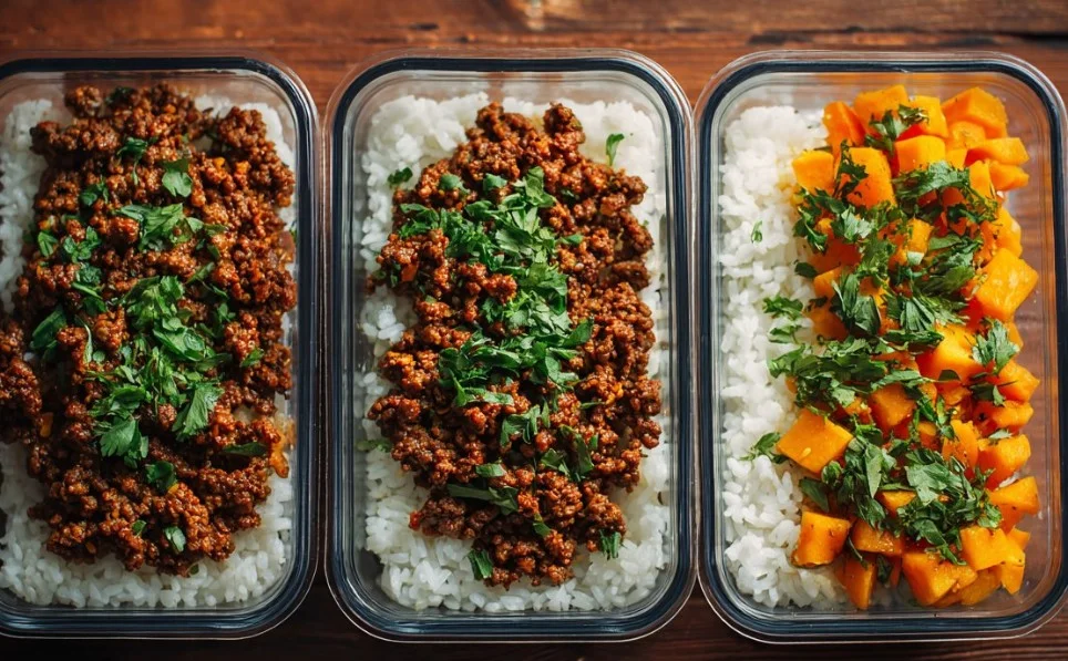 Delicious ground beef meal prep ideas for quick and satisfying dinners.