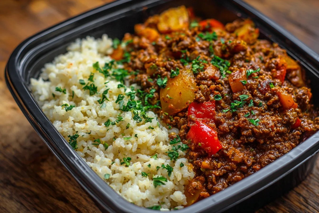 Ground beef meal prep ideas for quick and easy weeknight dinners