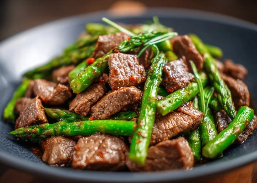 Delicious low carb beef recipe for healthy eating