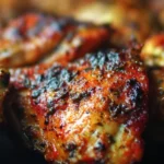 Flavorful marinated chicken ready for grilling