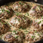 A plate of Poor Man's Steak, seasoned and cooked to perfection.