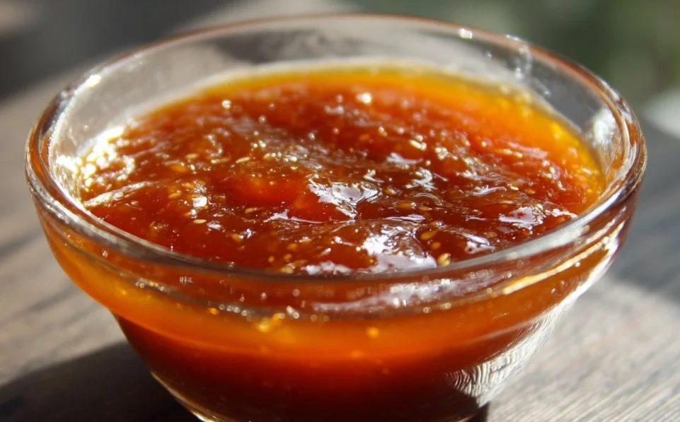 Sauce for chicken recipes with various flavors and ingredients