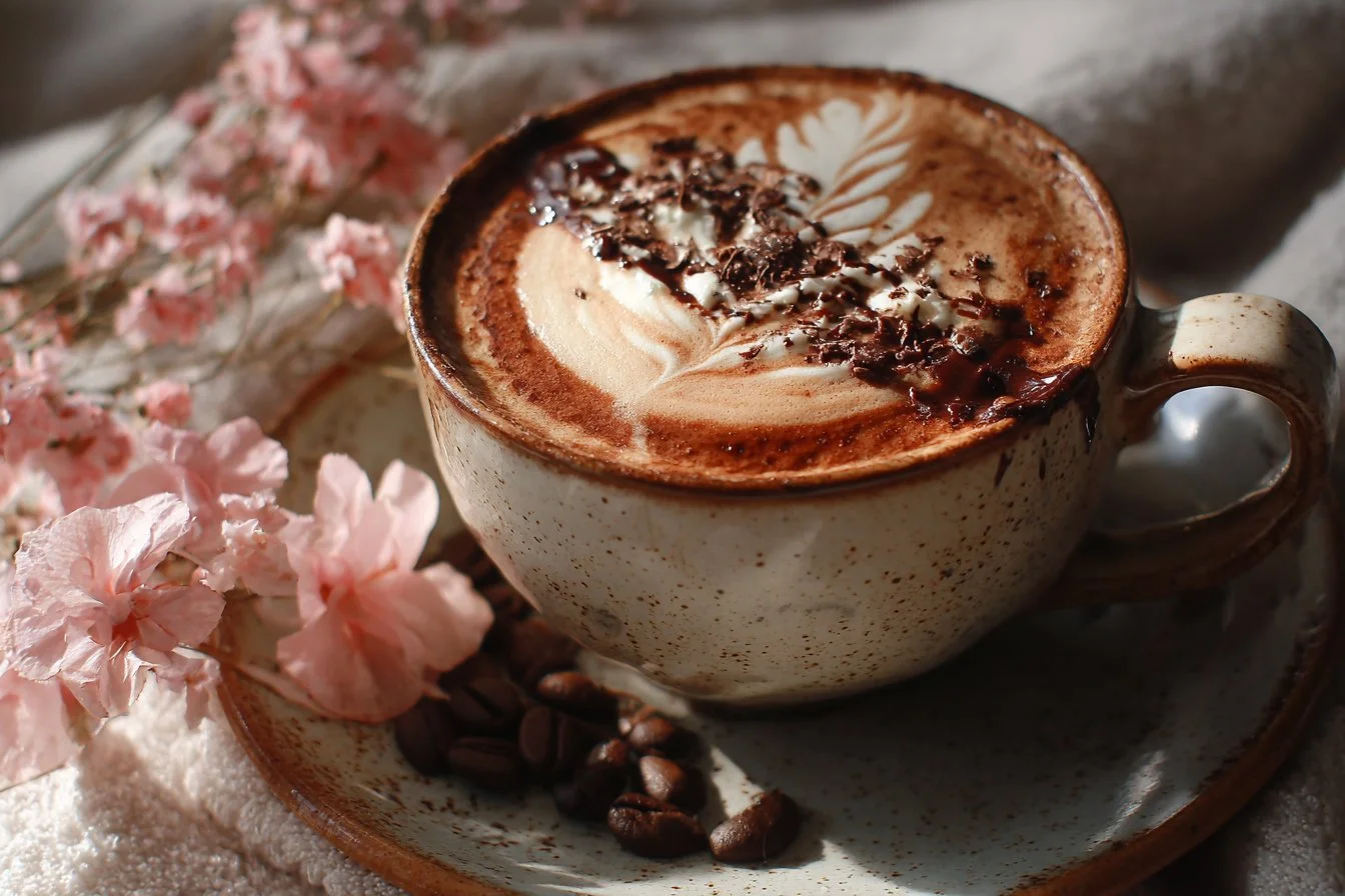 A beautifully crafted Ballerina Cappuccino topped with artistic foam