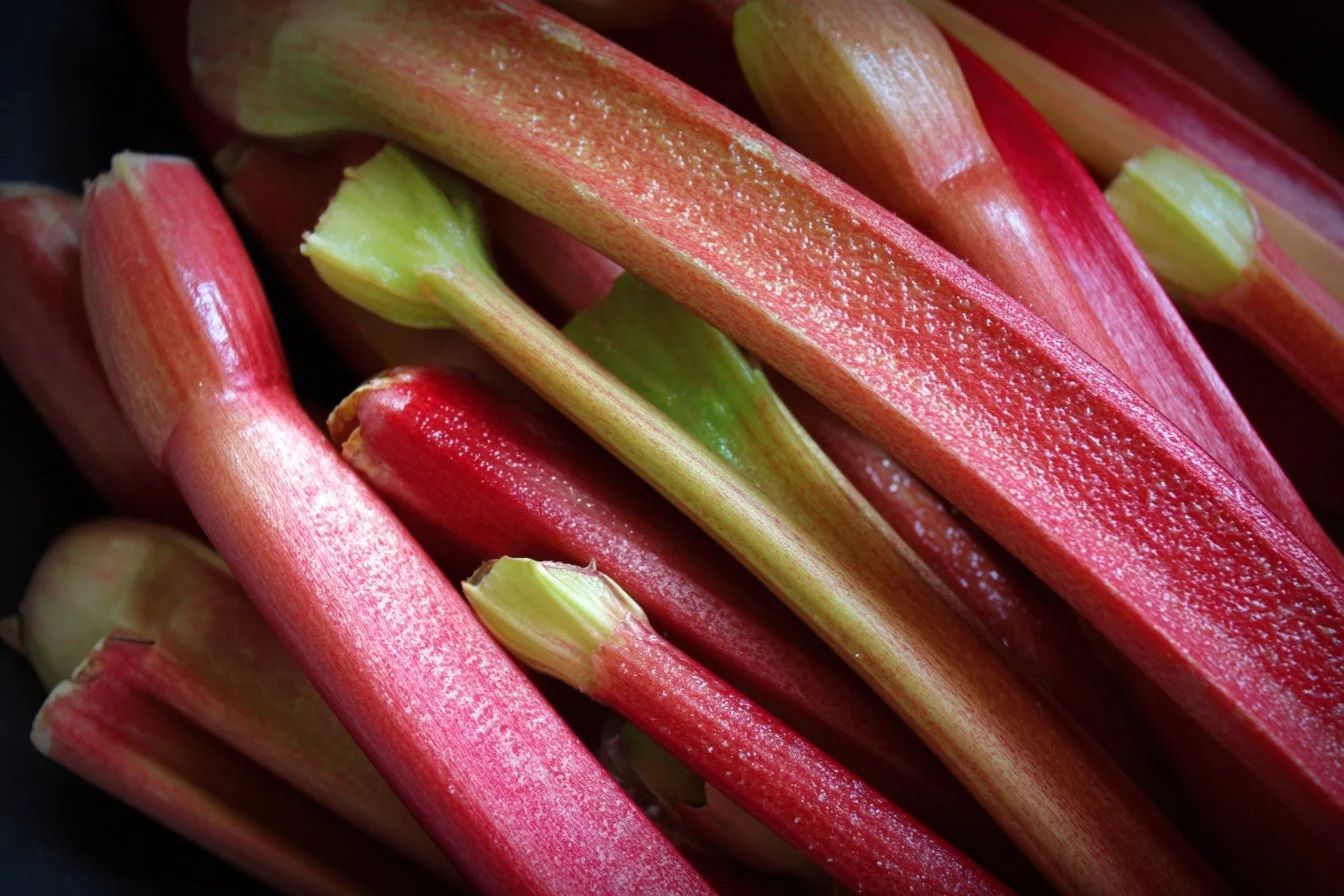 Delicious rhubarb pie and fresh rhubarb recipes for cooking enthusiasts