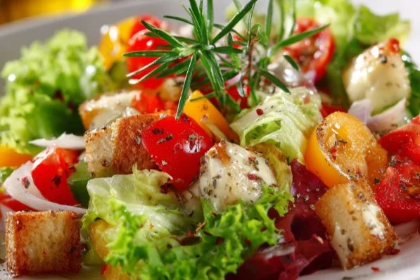 Colorful and fresh best salad recipes for nutritious meals