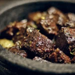 Delicious meal prepared using Black Stone Meals ingredients.