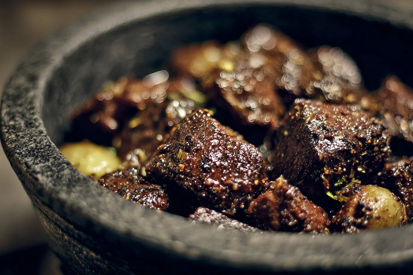 Delicious meal prepared using Black Stone Meals ingredients.