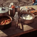 Easy and delicious Blackstone camping meals for outdoor cooking.