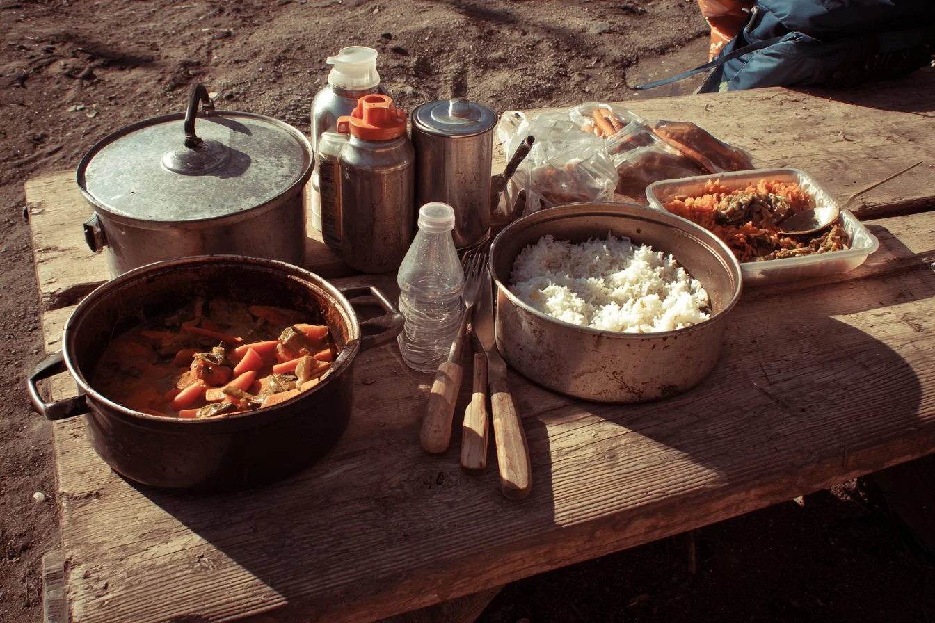 Easy and delicious Blackstone camping meals for outdoor cooking.
