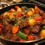 A selection of mouthwatering Blackstone dinner recipes to try at home.