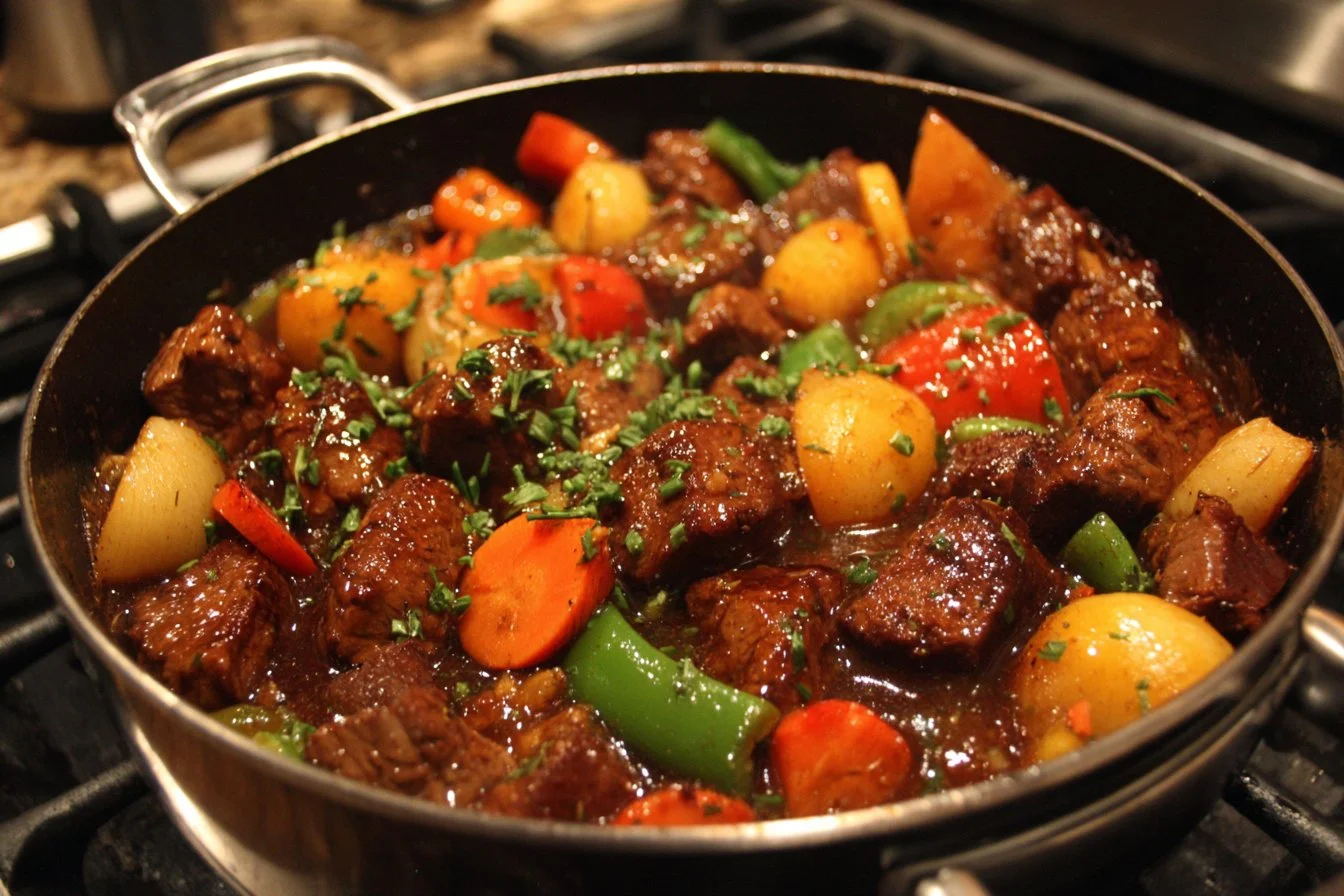 A selection of mouthwatering Blackstone dinner recipes to try at home.