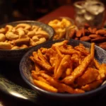 Assorted boat snacks for a fun day on the water