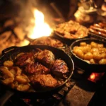 Delicious camping dinner ideas for outdoor cooking