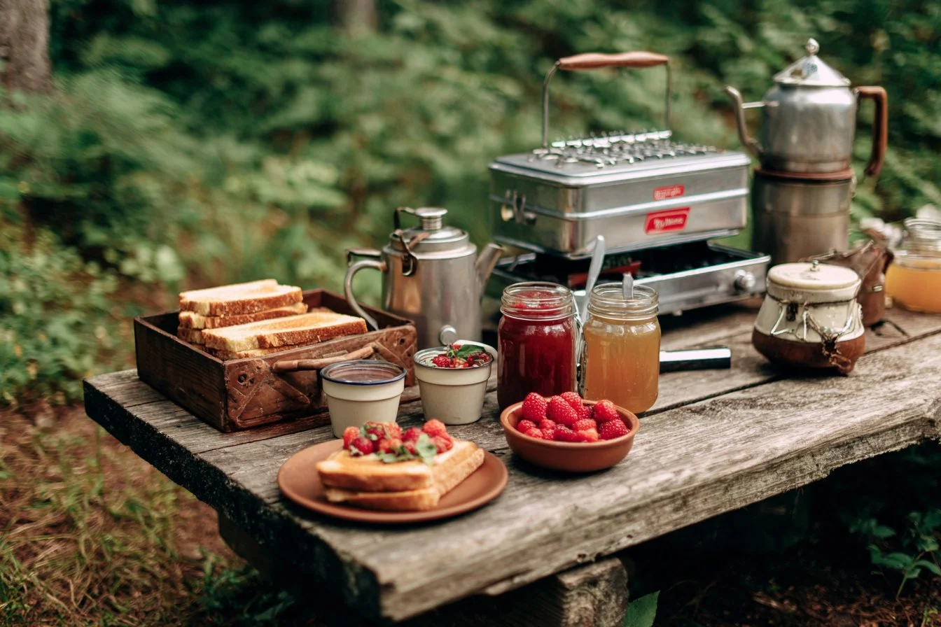 Delicious camping lunch ideas for outdoor adventures