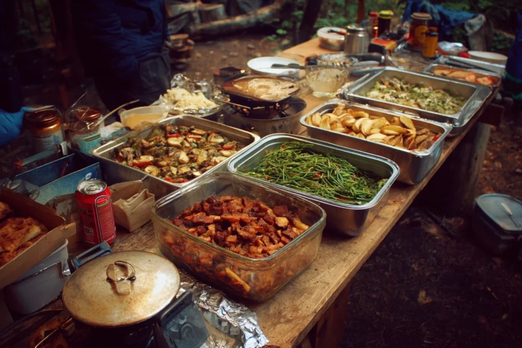 Delicious camping side dishes for outdoor meals
