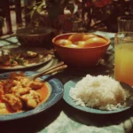 Colorful summer meals featuring fresh ingredients and budget-friendly recipes.