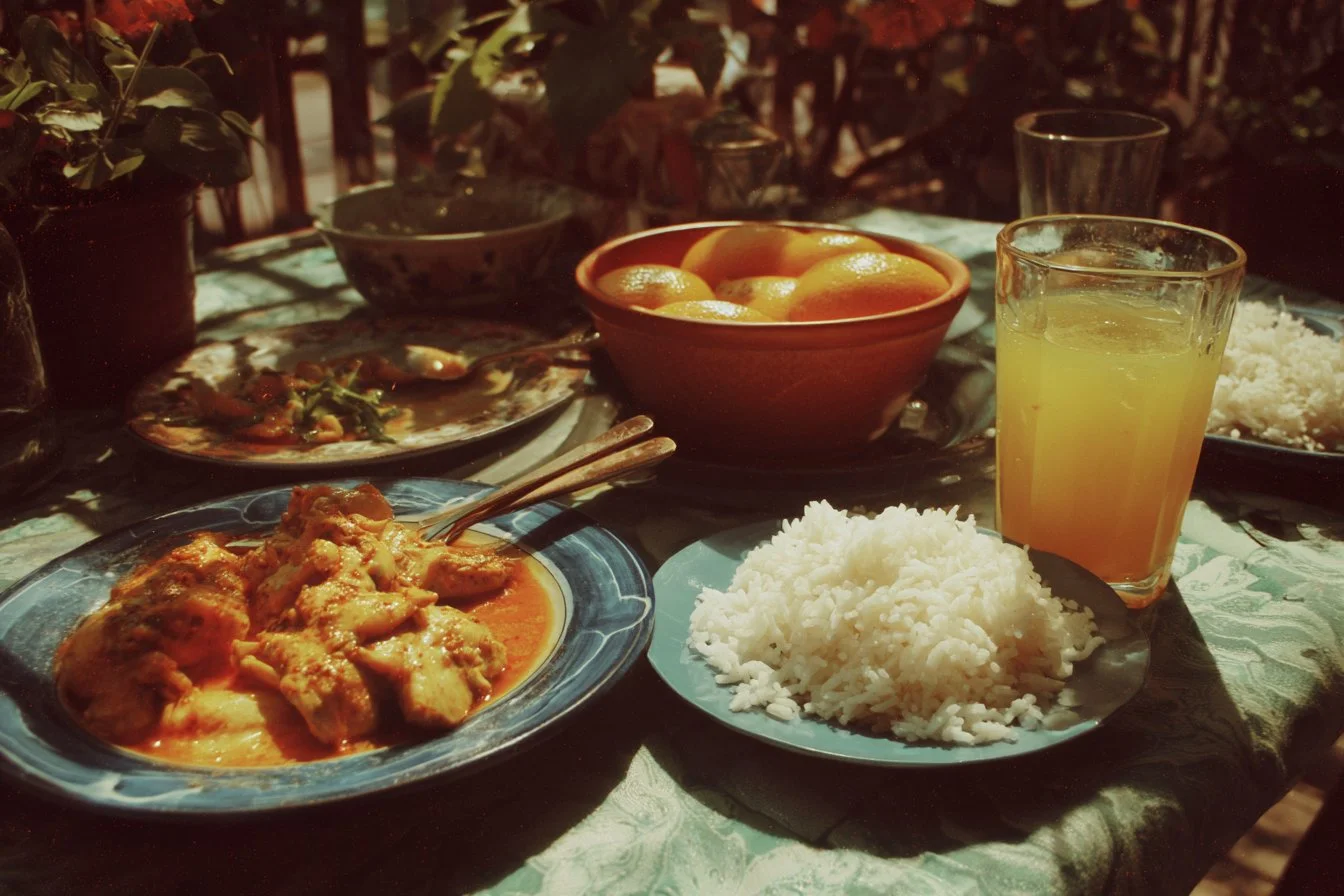 Colorful summer meals featuring fresh ingredients and budget-friendly recipes.