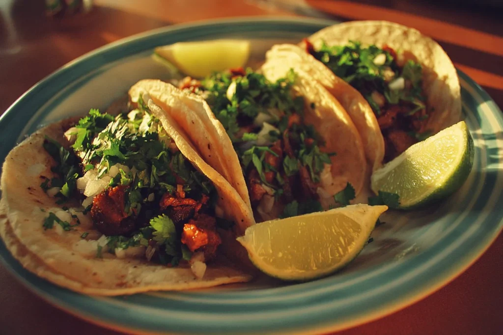 Colorful Cinco de Mayo food spread with traditional Mexican dishes and decorations.