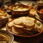 Colorful Cinco de Mayo party food featuring tacos, nachos, and festive desserts.