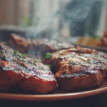 A variety of delicious cooking ideas with ingredients and dishes displayed.