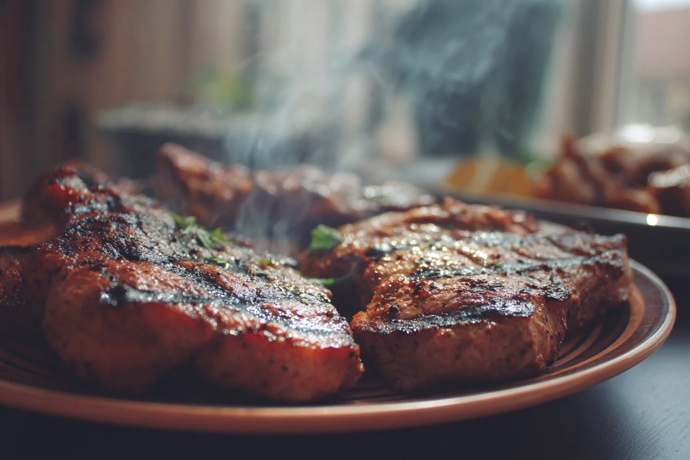 A variety of delicious cooking ideas with ingredients and dishes displayed.