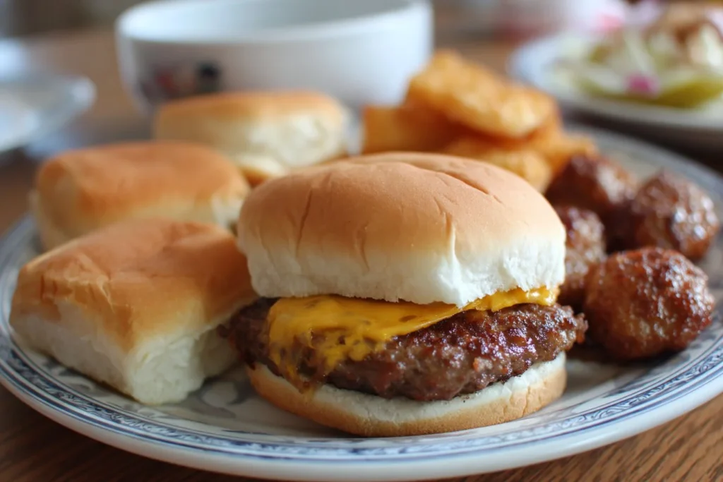 Variety of cookout food ideas for summer gatherings