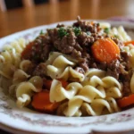 Easy ground beef dinner ideas for quick and delicious family meals