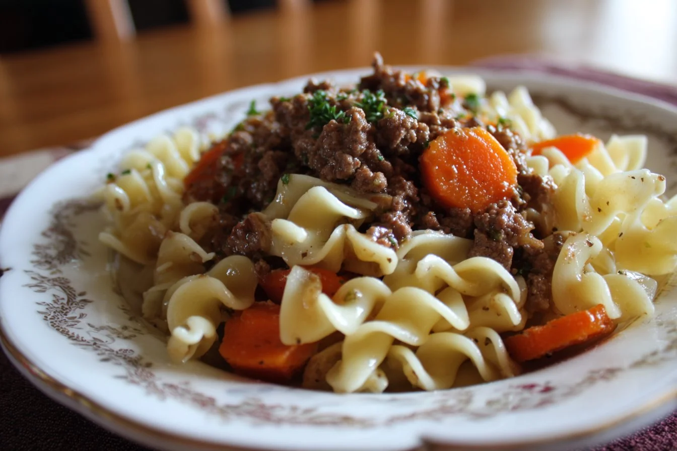 Easy ground beef dinner ideas for quick and delicious family meals