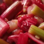 A variety of easy rhubarb recipes showcasing delicious desserts.