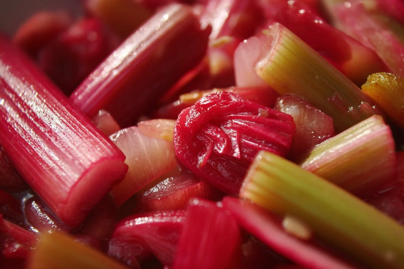 A variety of easy rhubarb recipes showcasing delicious desserts.