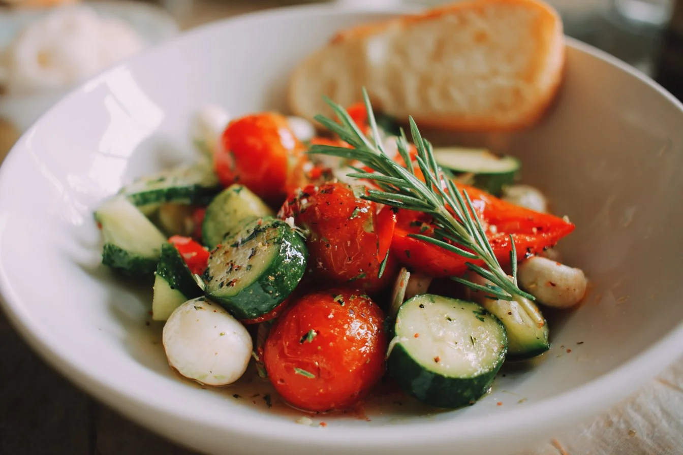 Easy summer meals featuring fresh ingredients and quick recipes