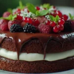 Delicious Father's Day Cake decorated with vibrant colors and fondant designs.