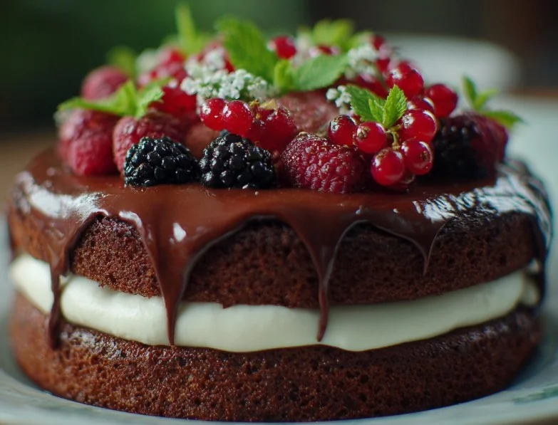 Delicious Father's Day Cake decorated with vibrant colors and fondant designs.
