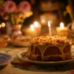 Fifth of May celebration featuring traditional music, food, and festive decorations.