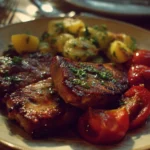 A beautifully plated dish showcasing good looking food for an appealing dining experience.