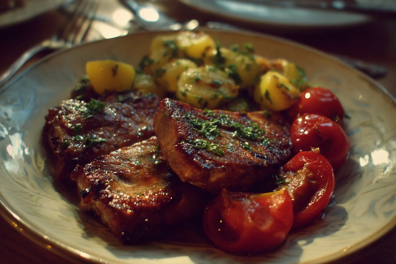 A beautifully plated dish showcasing good looking food for an appealing dining experience.
