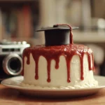 Delicious and beautifully decorated graduation cake for celebrations