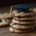Decorative graduation cookies for celebrating achievements