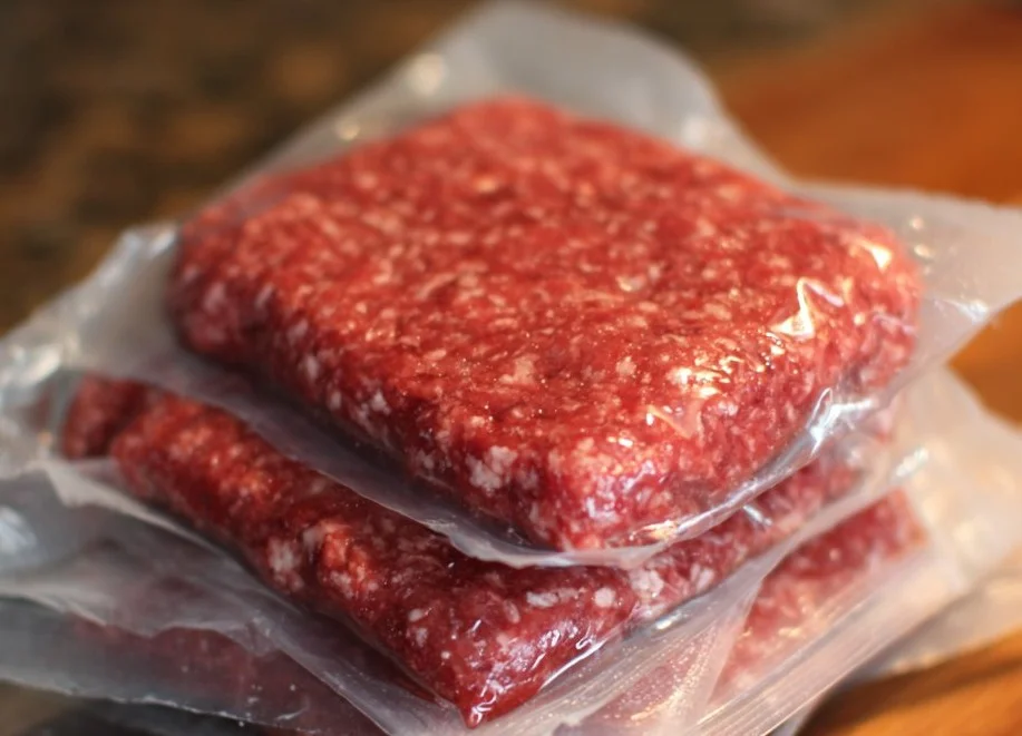 Delicious ground beef freezer meals ready for quick dinners