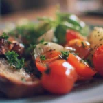 Variety of colorful and nutritious healthy meals prepared for the week