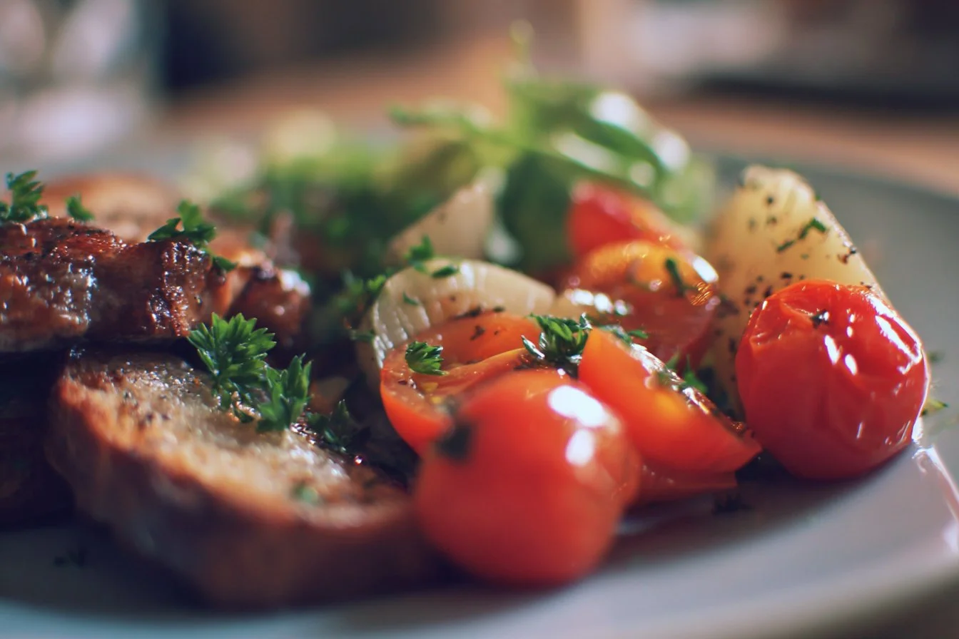 Variety of colorful and nutritious healthy meals prepared for the week