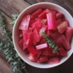 Delicious healthy rhubarb recipes for every meal and occasion.