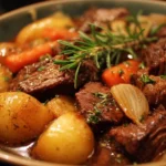 Delicious Instant Pot beef recipe ready to serve