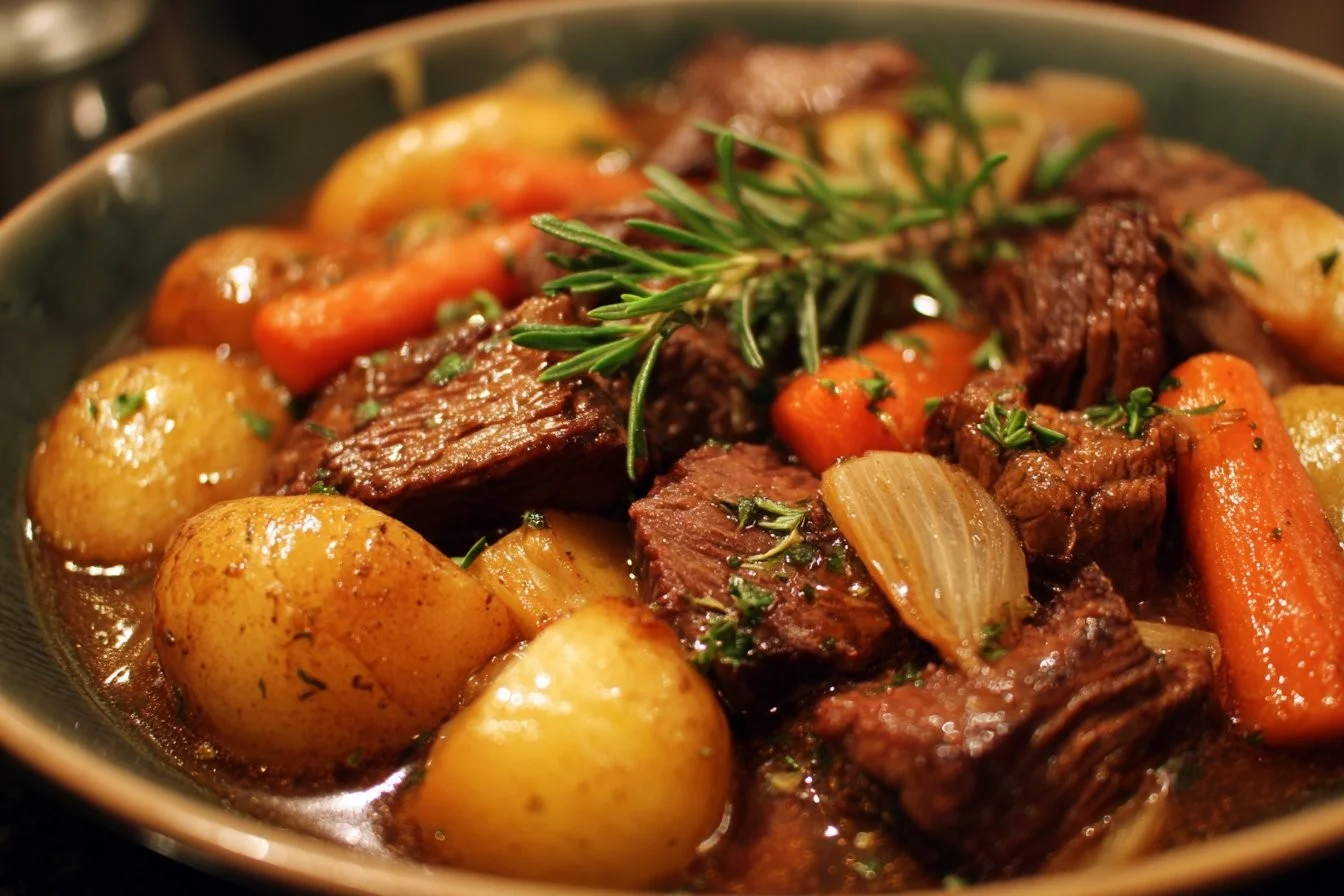 Delicious Instant Pot beef recipe ready to serve